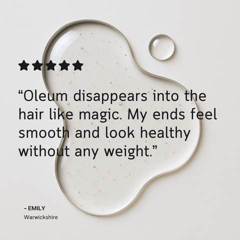 OLEUM - nourishing and protective hair oil