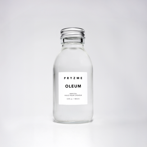OLEUM - nourishing and protective hair oil
