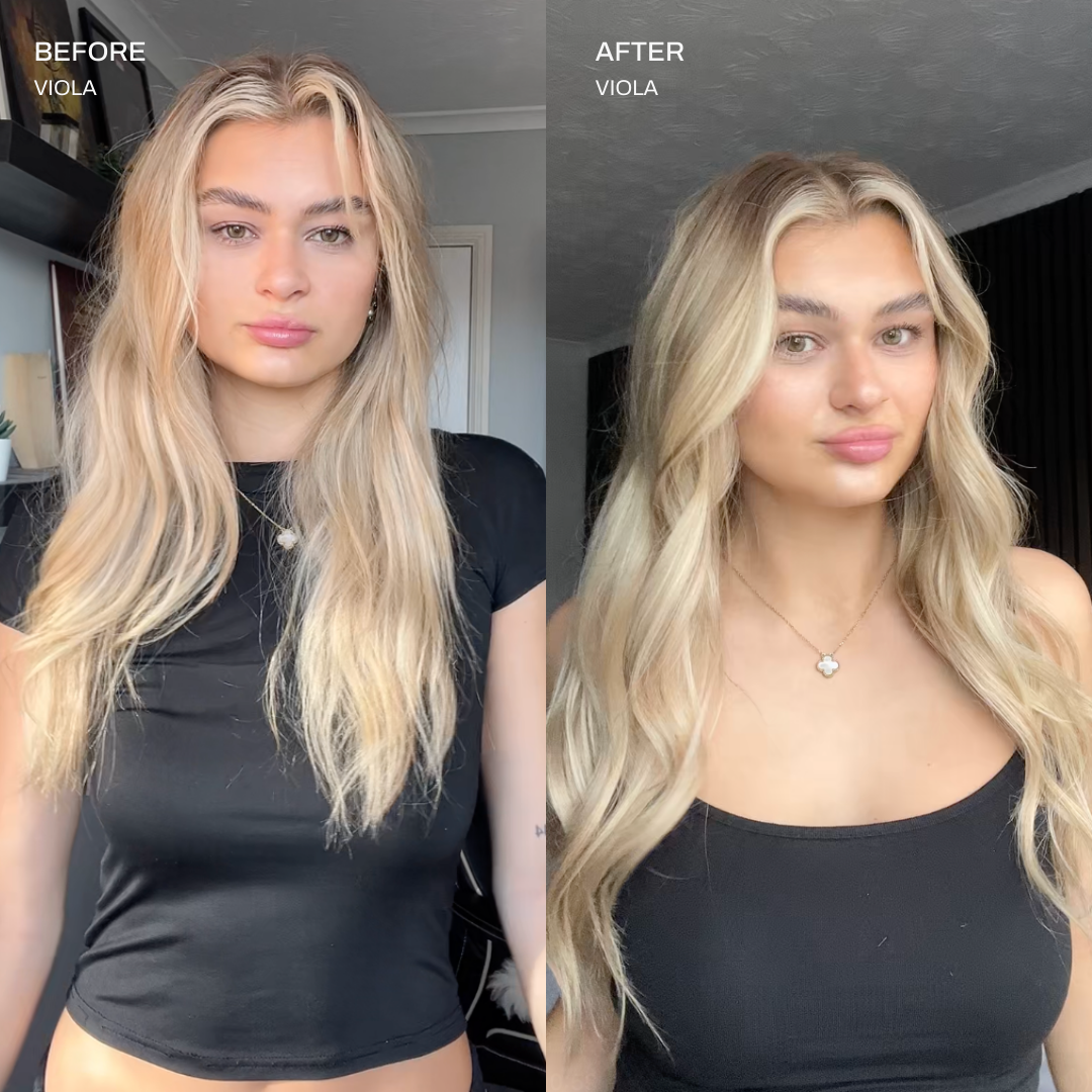 VIOLA - Violet Blonde Hair Toning Oil