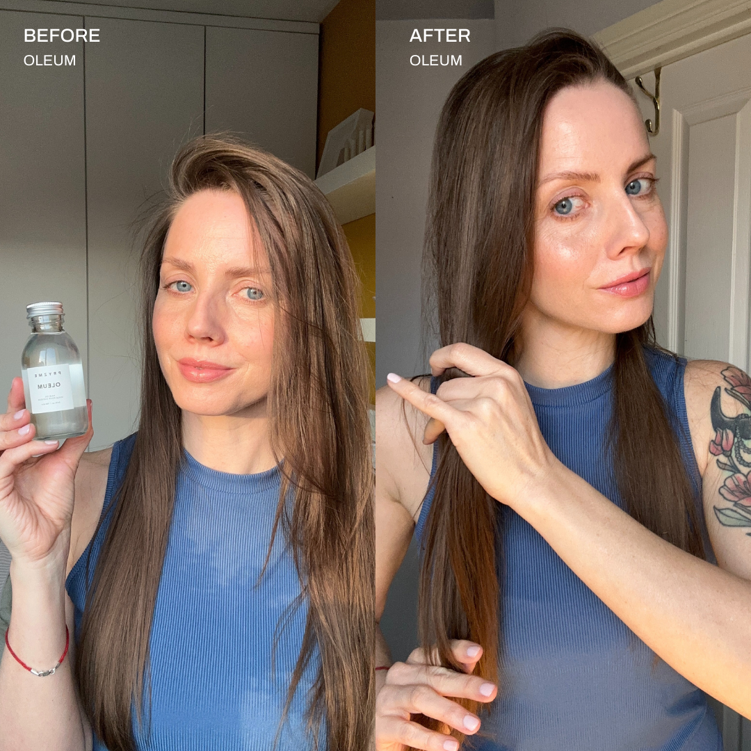 OLEUM - Lightweight Nourishing & Protective Hair Oil