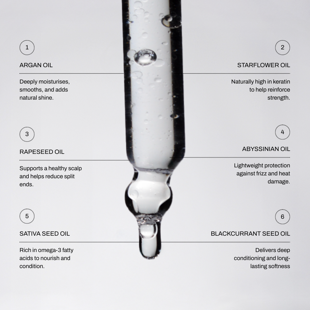 OLEUM - Lightweight Nourishing & Protective Hair Oil