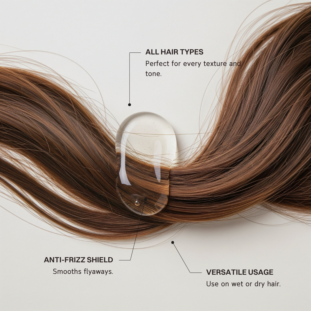 OLEUM - nourishing and protective hair oil