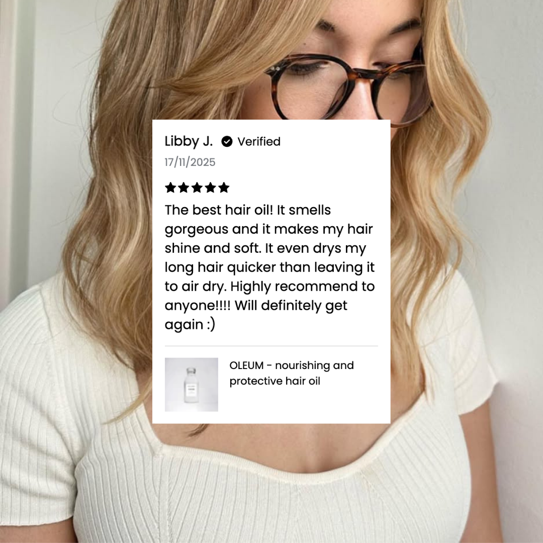 OLEUM - Lightweight Nourishing & Protective Hair Oil