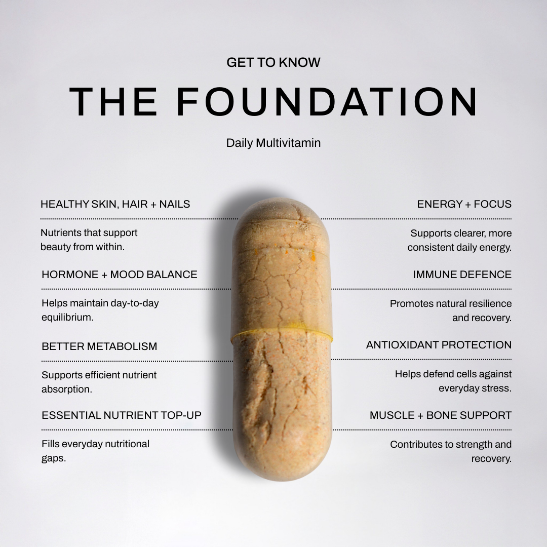 The Foundation Vegan Multivitamin