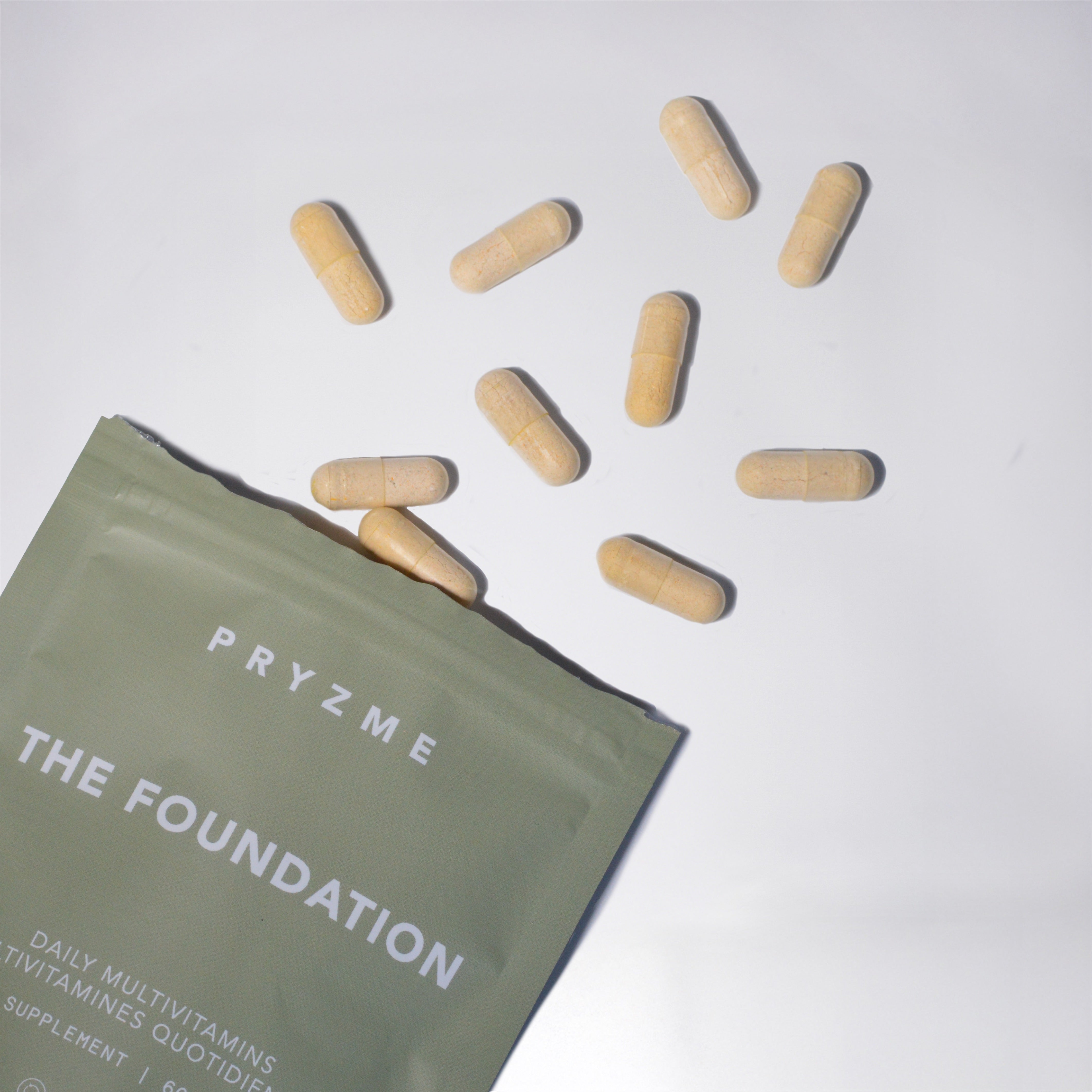 The Foundation Multivitamin 60 Capsules