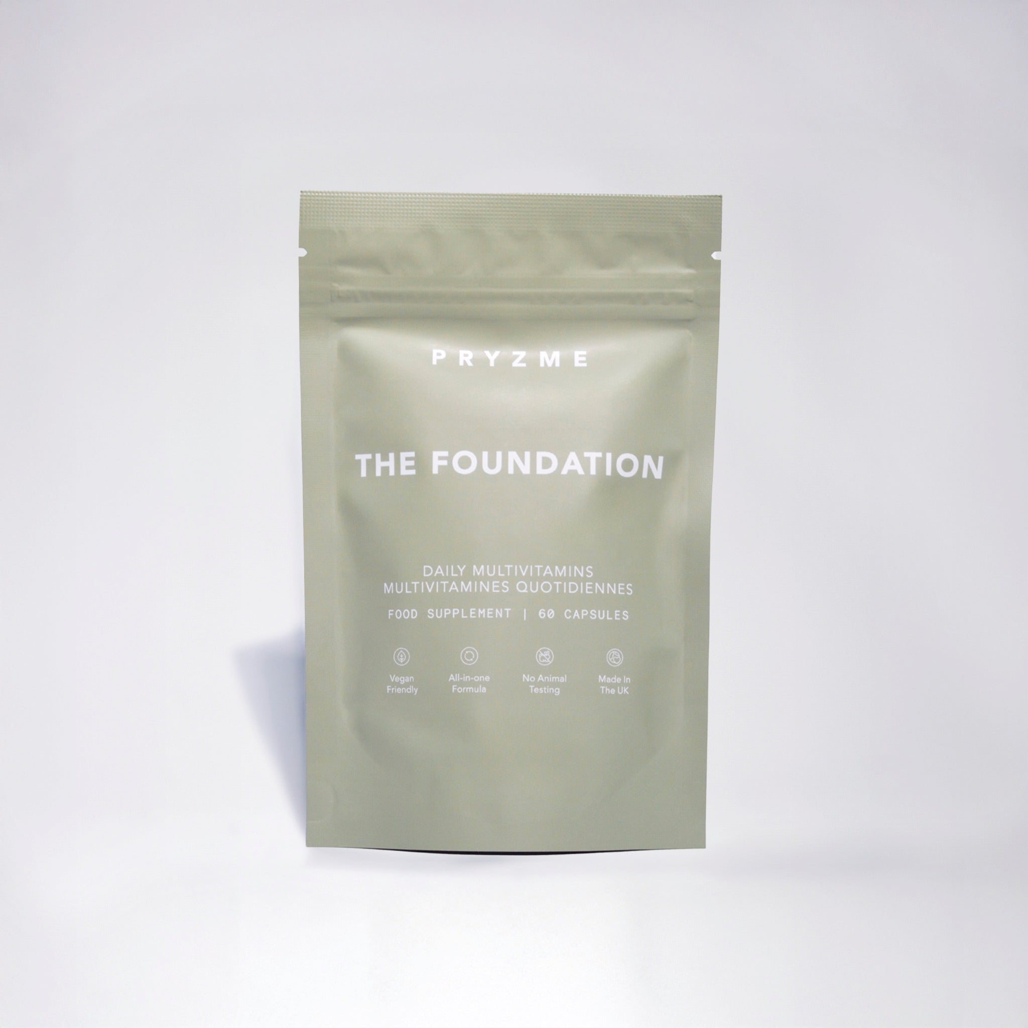 The Foundation Multivitamin 60 Capsules
