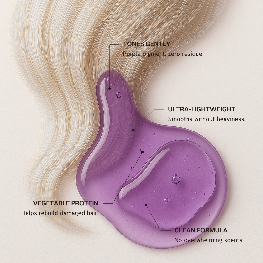 VIOLA - Violet Toning Hair Oil