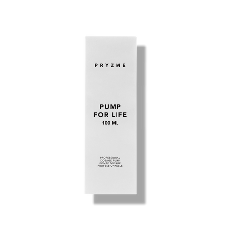 Pump for Life - Rinse, Reuse, Repeat