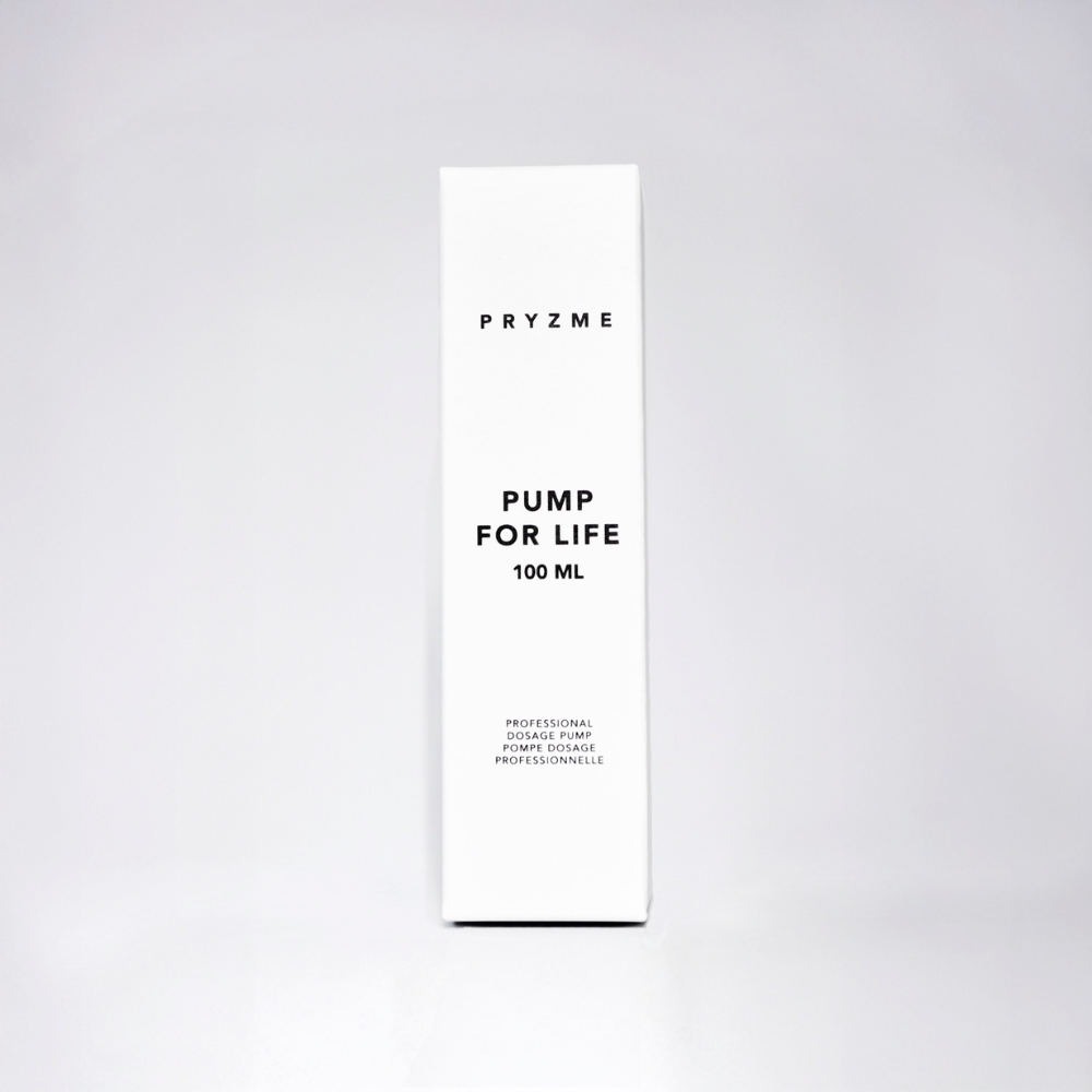 Pump for Life - Rinse, Reuse, Repeat