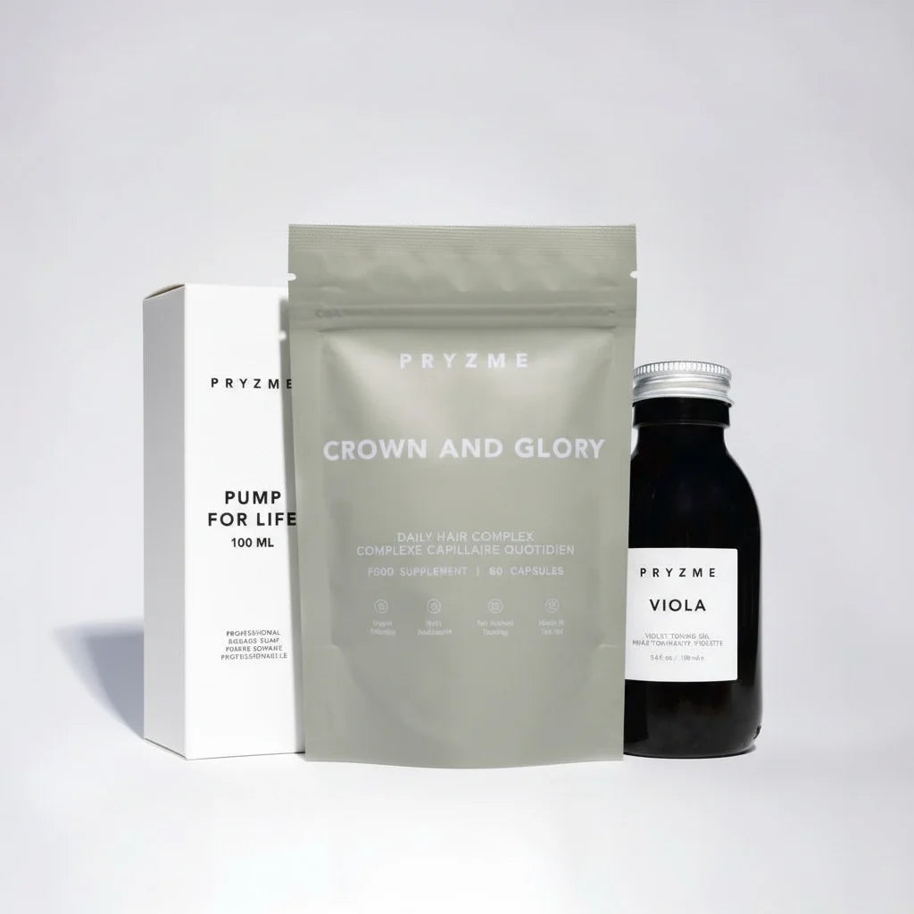 Blonde Rescue Ritual