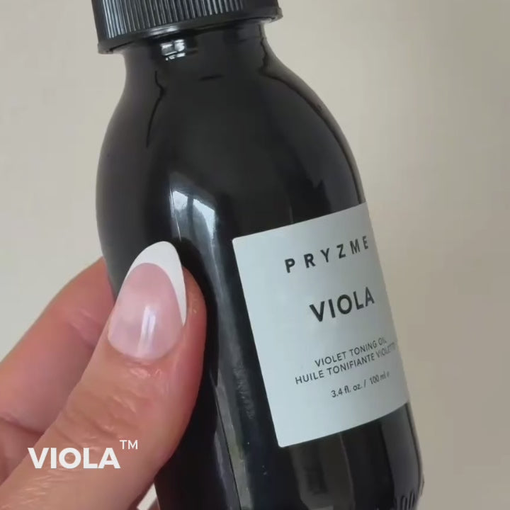 Load video: PRYZME Hair Oil Starter Set