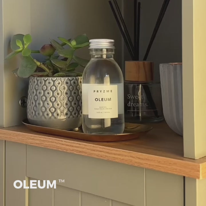 Load video: PRYZME Hair Oil Starter Set